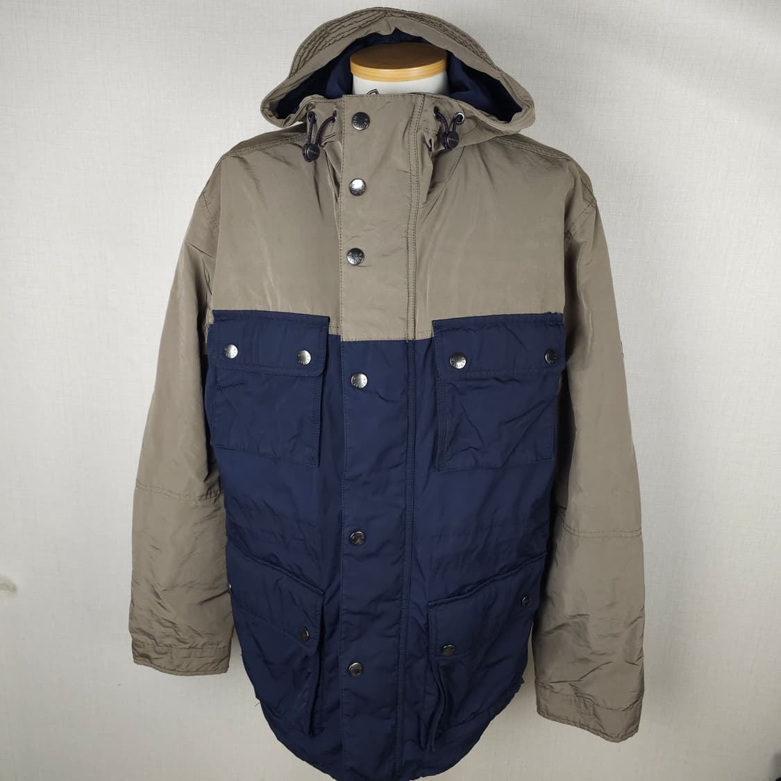 타미힐피거 컬러블록 후드 사파리 자켓 남자105사이즈 상품이미지1