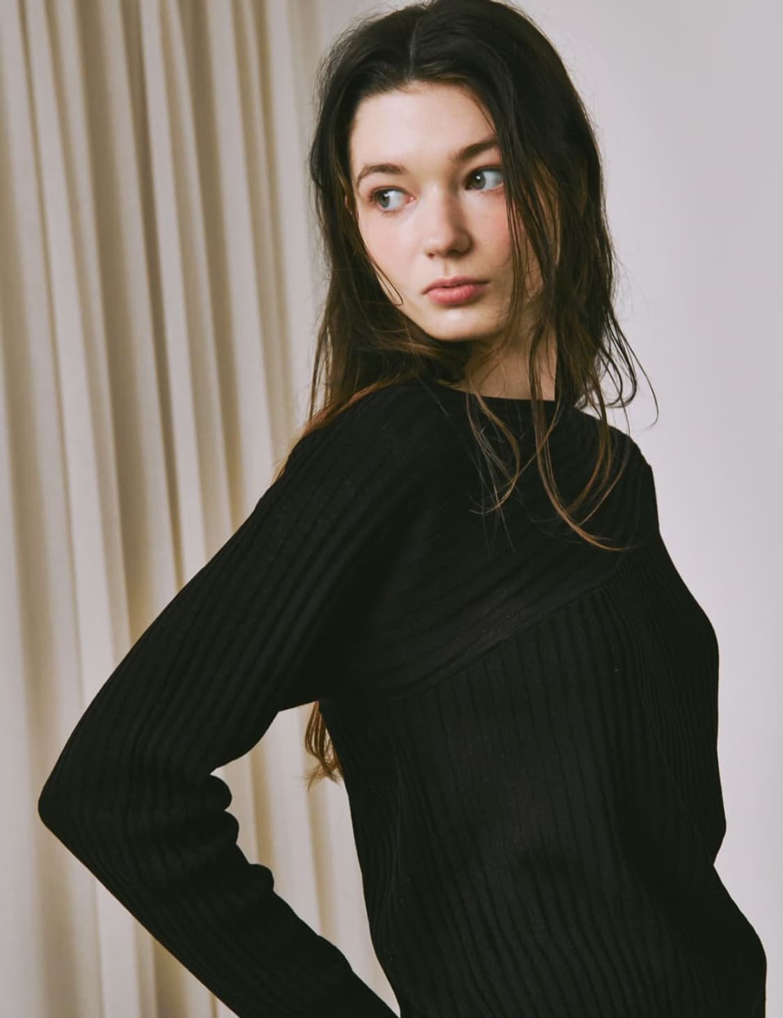 [새상품] 론론 여름니트 linen summer pullover knit 상품이미지3