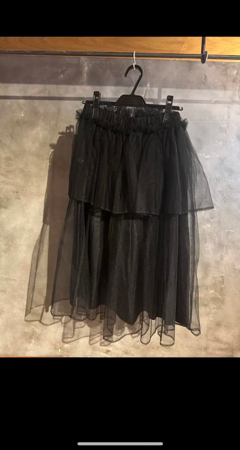 21ss 느와케이니노미야 튤 스커트 상품이미지1