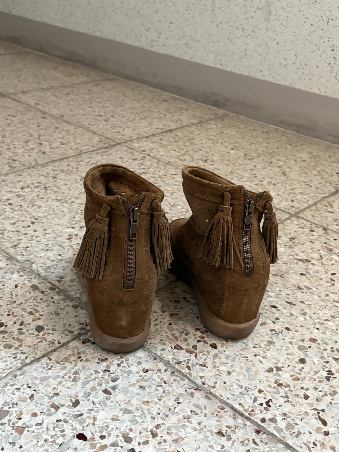 [37] 이자벨마랑 웨지힐 부츠 상품이미지3