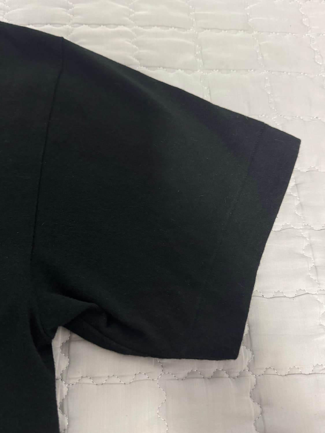 [XXL] 플레이 꼼데가르송 스몰 블랙 하트 티셔츠 블랙 상품이미지4