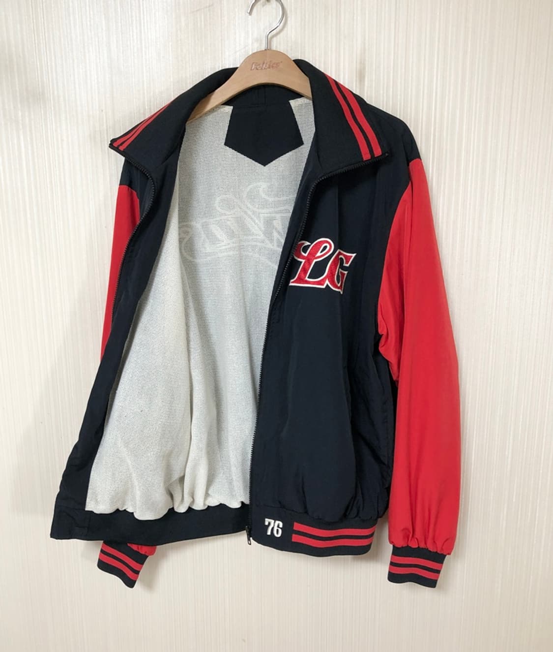 KBO LG패션 LG트윈스 올드자켓(춘추)/감독실착 #76 상품이미지7