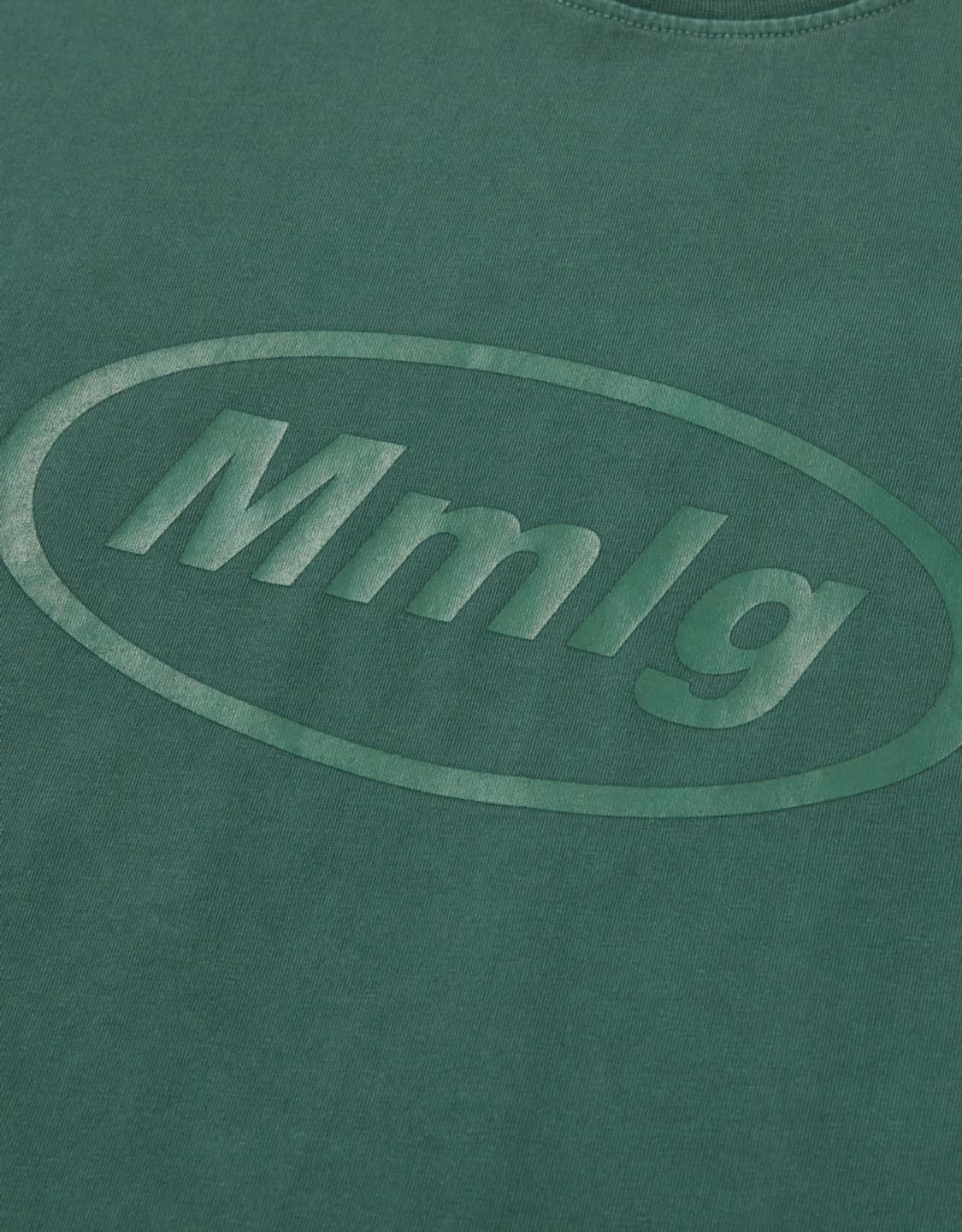 Mmlg 반팔 티셔츠 그린 L (새상품) 상품이미지4