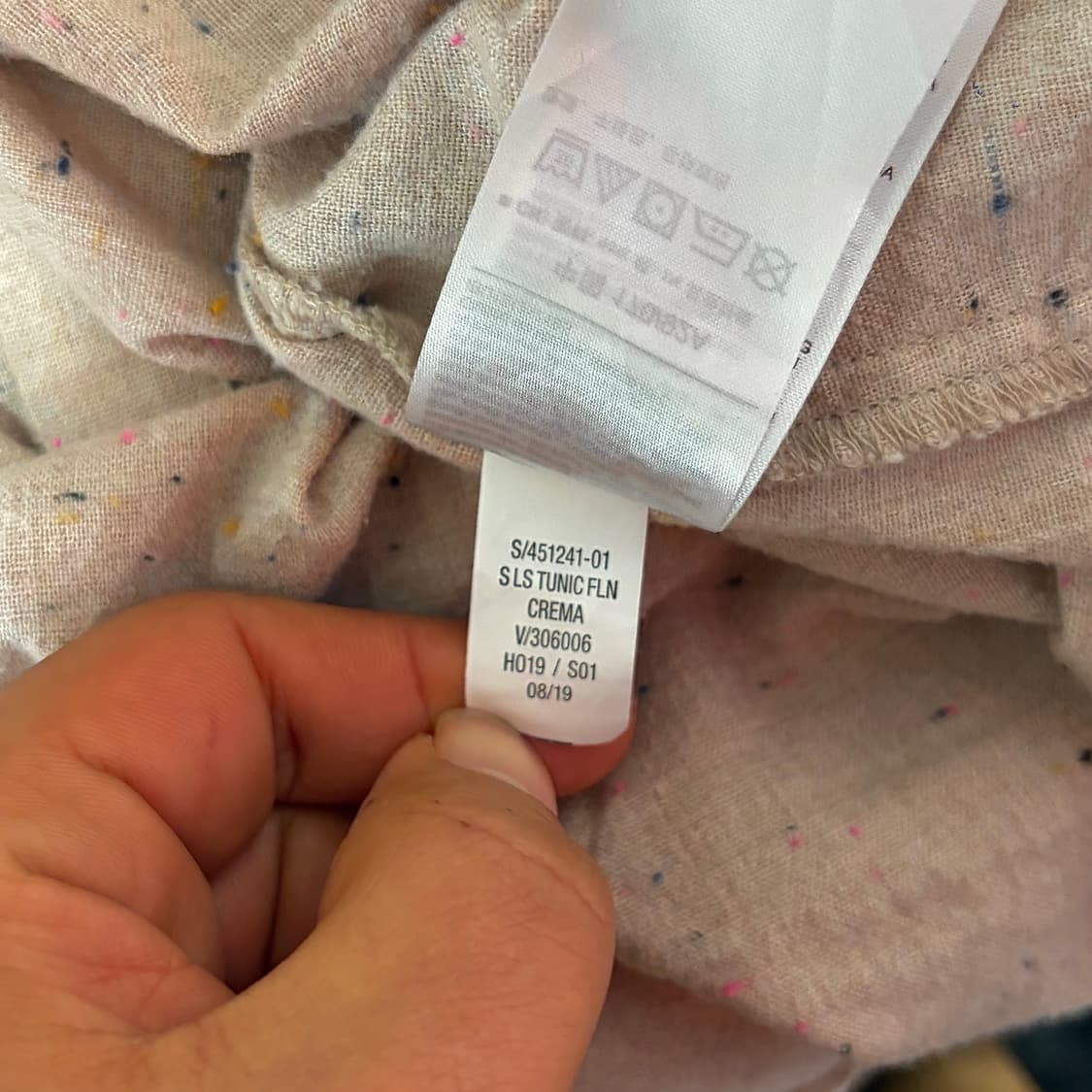 올드네이비 네프 코튼 버튼다운 셔츠 (M) 상품이미지7