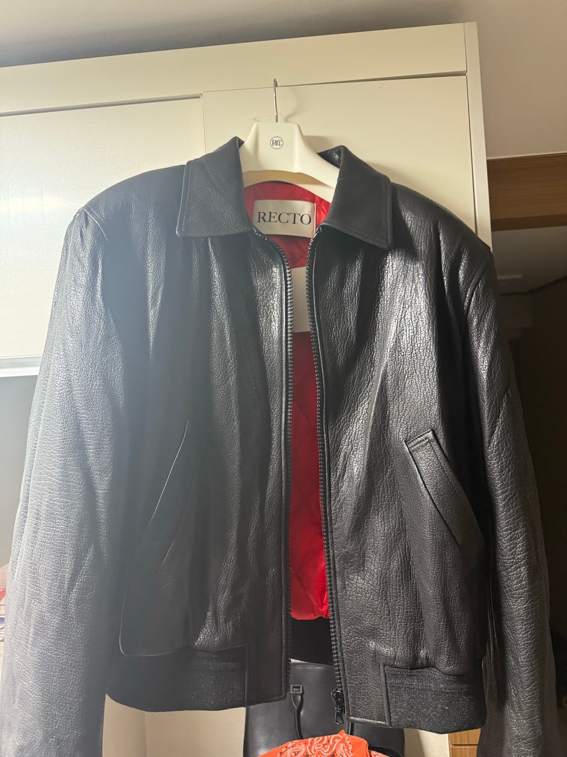 렉토 벤크링클 레더 xl 상품이미지2