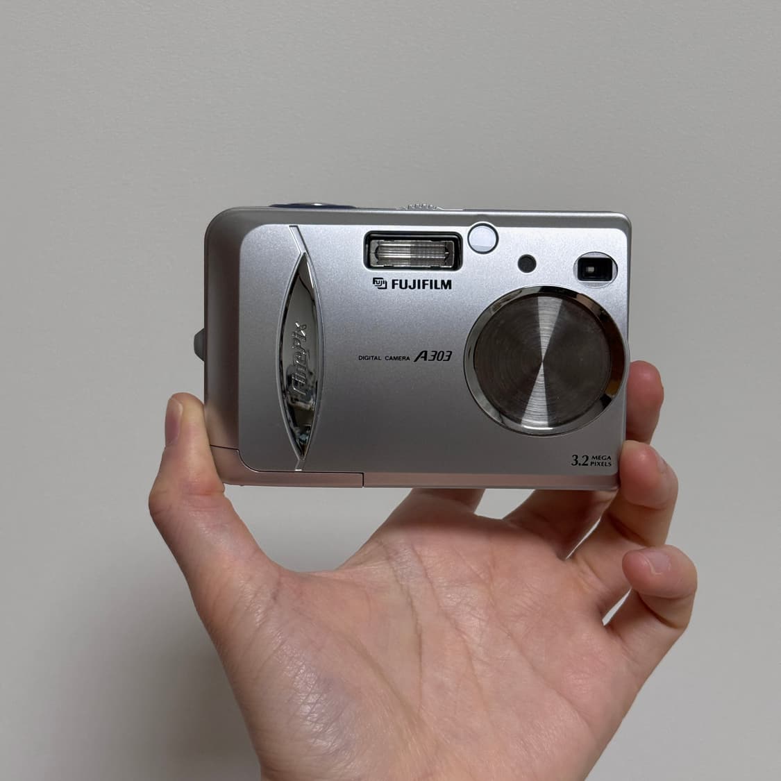 XD카드포함 풀박스 Finepix A303 후지필름 빈티지 디카 실버디카 상품이미지2