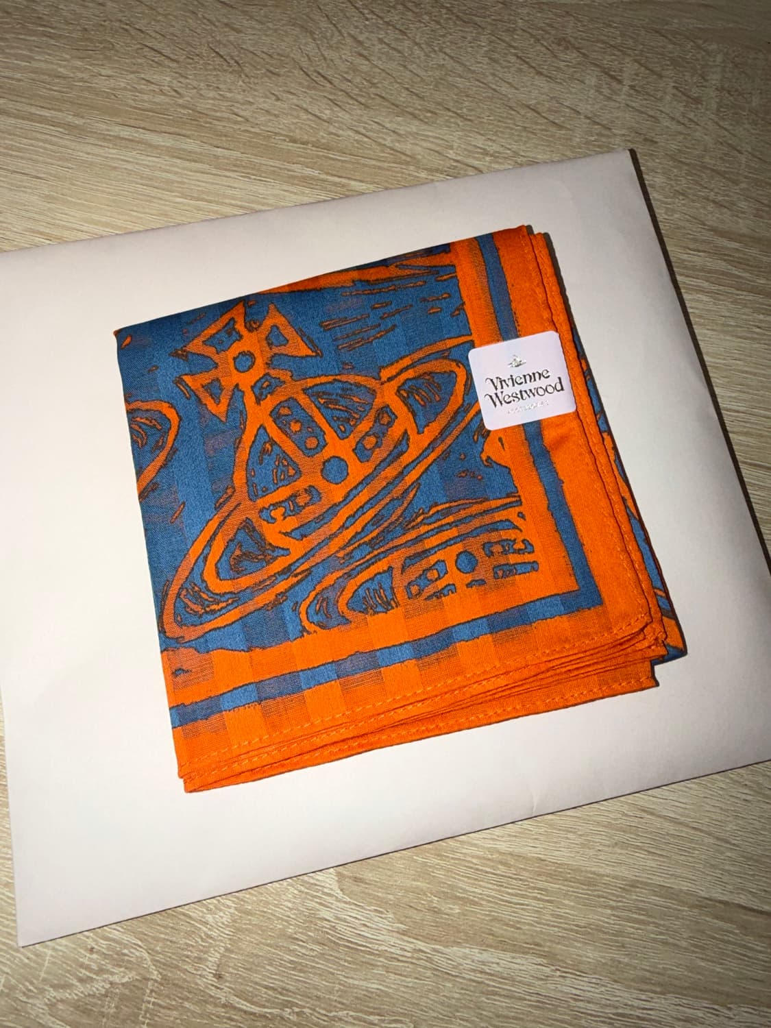 비비안웨스트우드 스카프 손수건 상품이미지1
