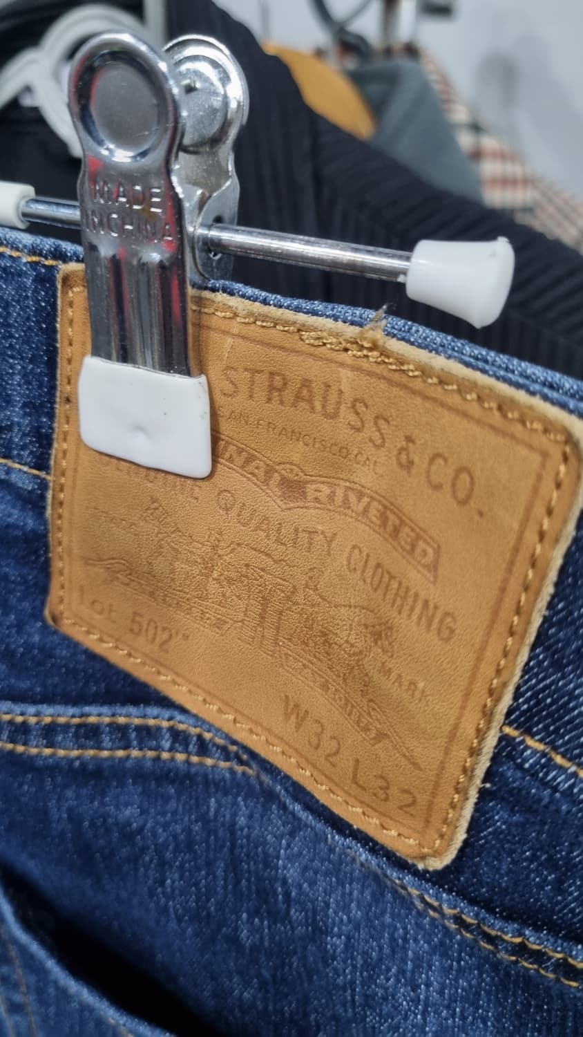 levis 502 신형 여름청바지(쿨진) 32사이즈 상태좋아요~ 상품이미지3