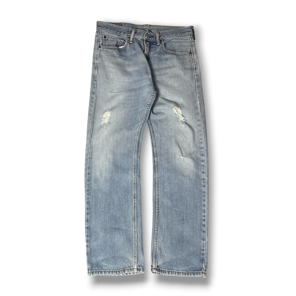 (32) 리바이스505 32x30 중청 데님 팬츠 상품이미지1