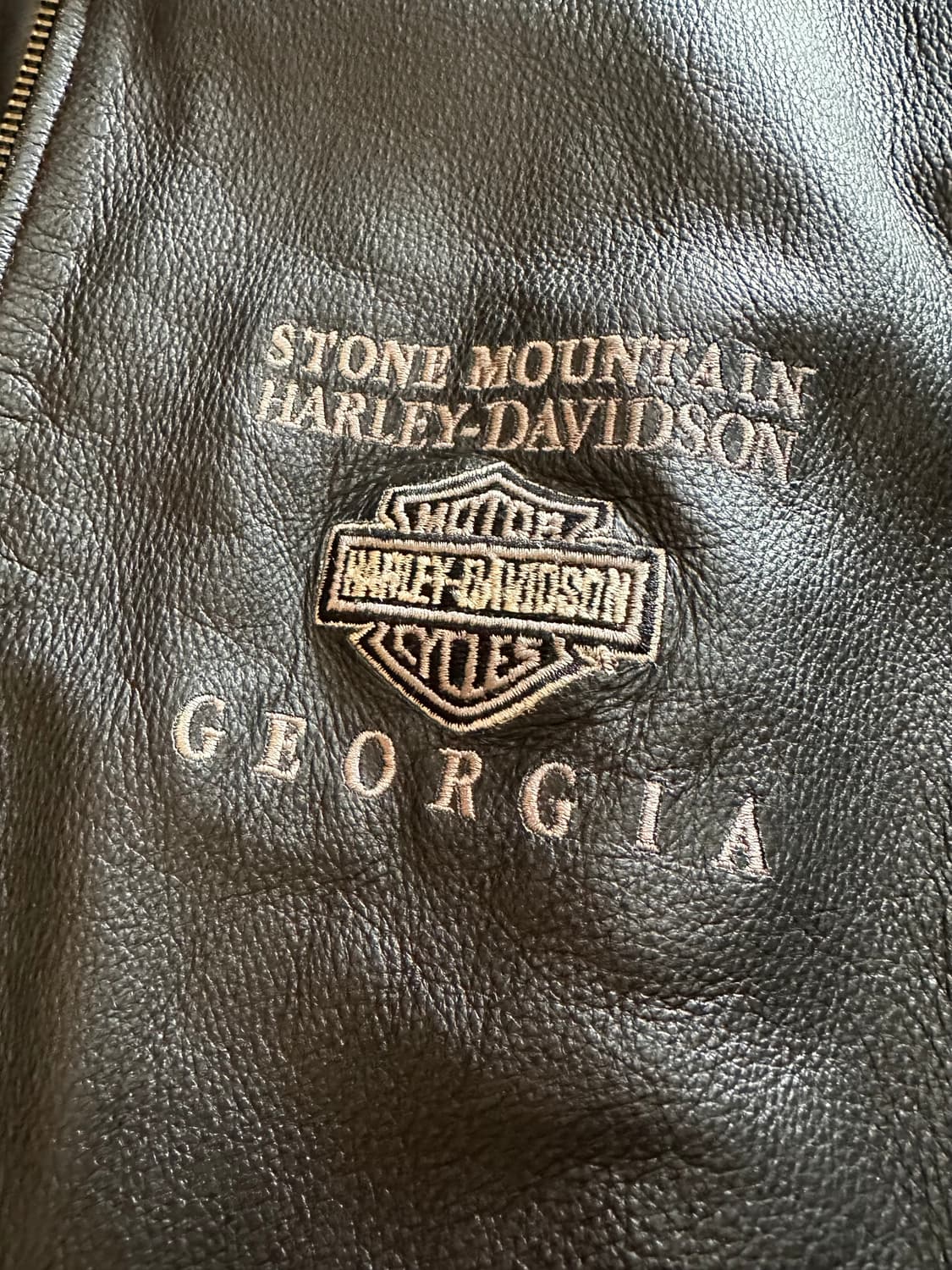 90s Harley-Davidson Leather jacket - XXL 상품이미지2