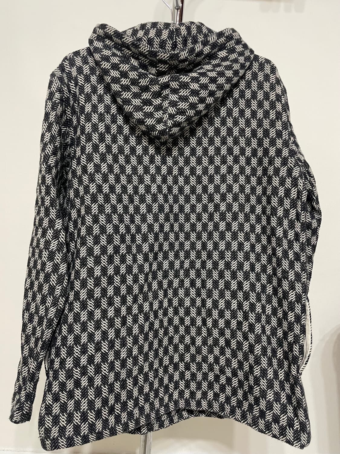 Westride 체커보드 후드 티 상품이미지2