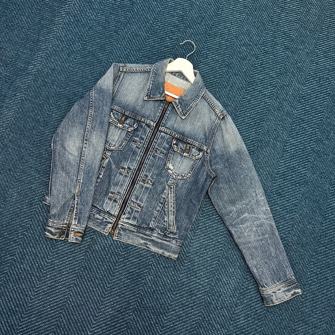[여성M] 리바이스 청 자켓 상품이미지1