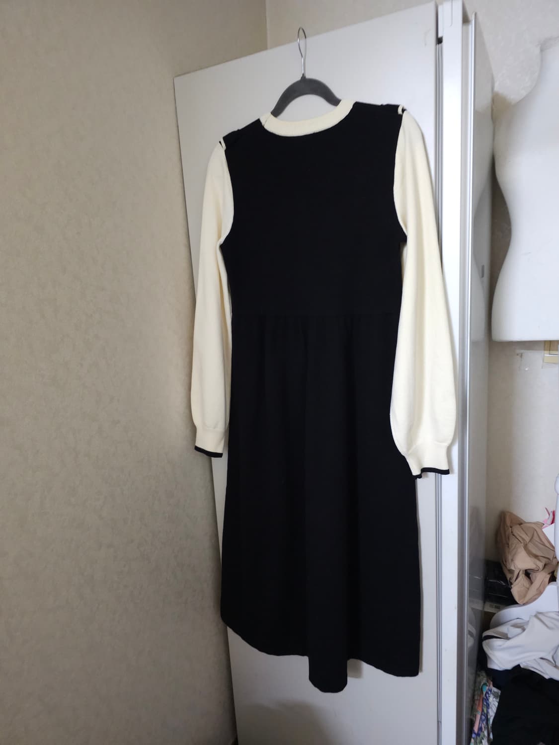 KUOSE 쿠오세 니트 롱원피스 상품이미지6