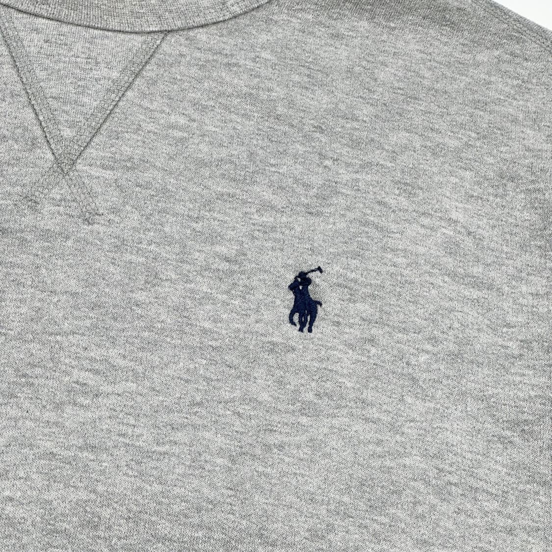 폴로 랄프로렌 크루넥 맨투맨 그레이 L 상품이미지3