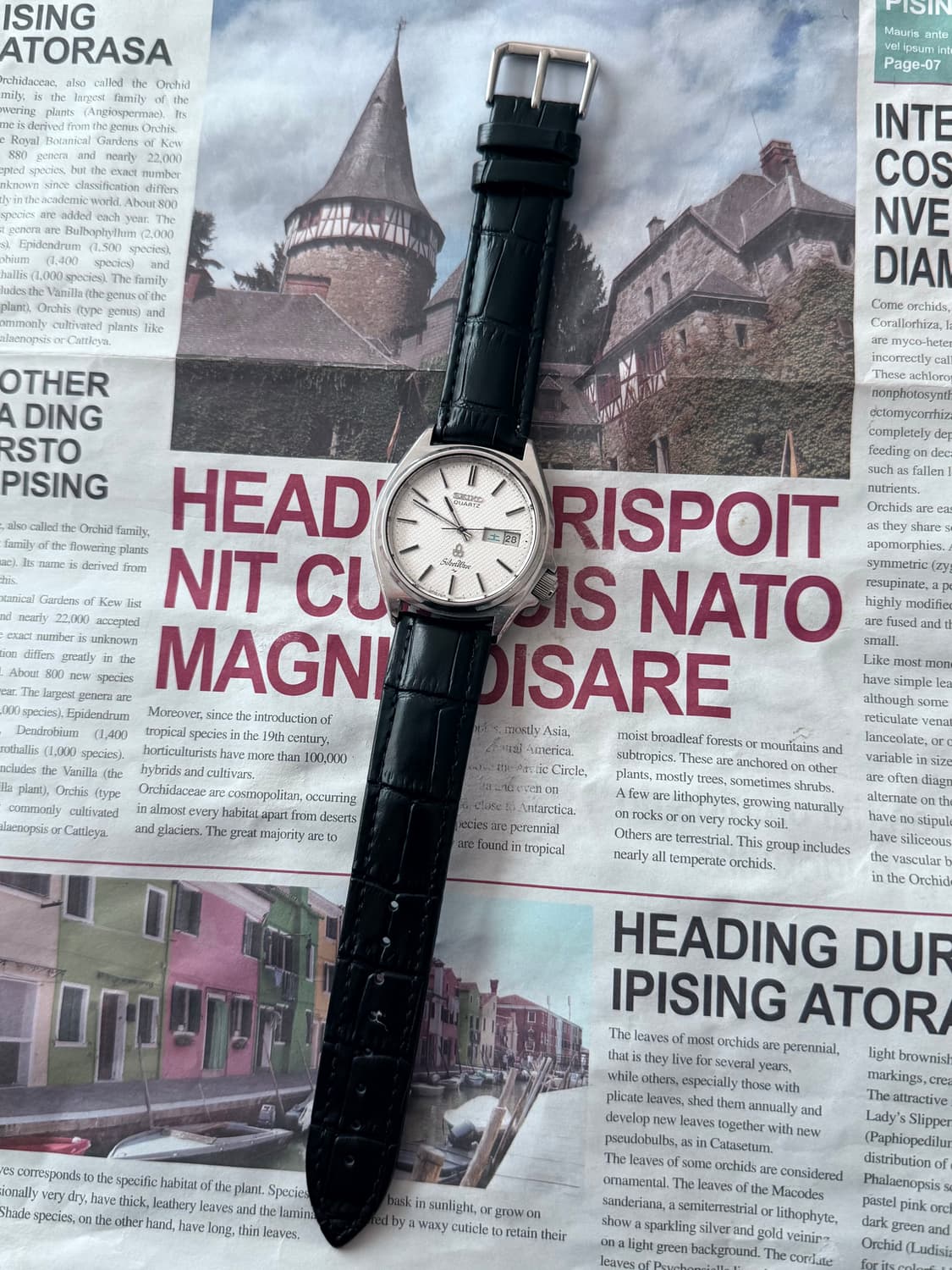 세이코 Seiko SilverWave 쿼츠 데이데이트 상품이미지2