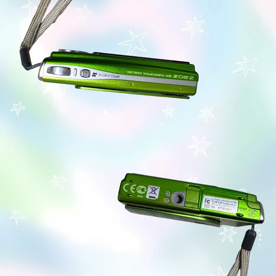 풀박,민트급💚) 후지필름 파인픽스 Z20fd 상품이미지5