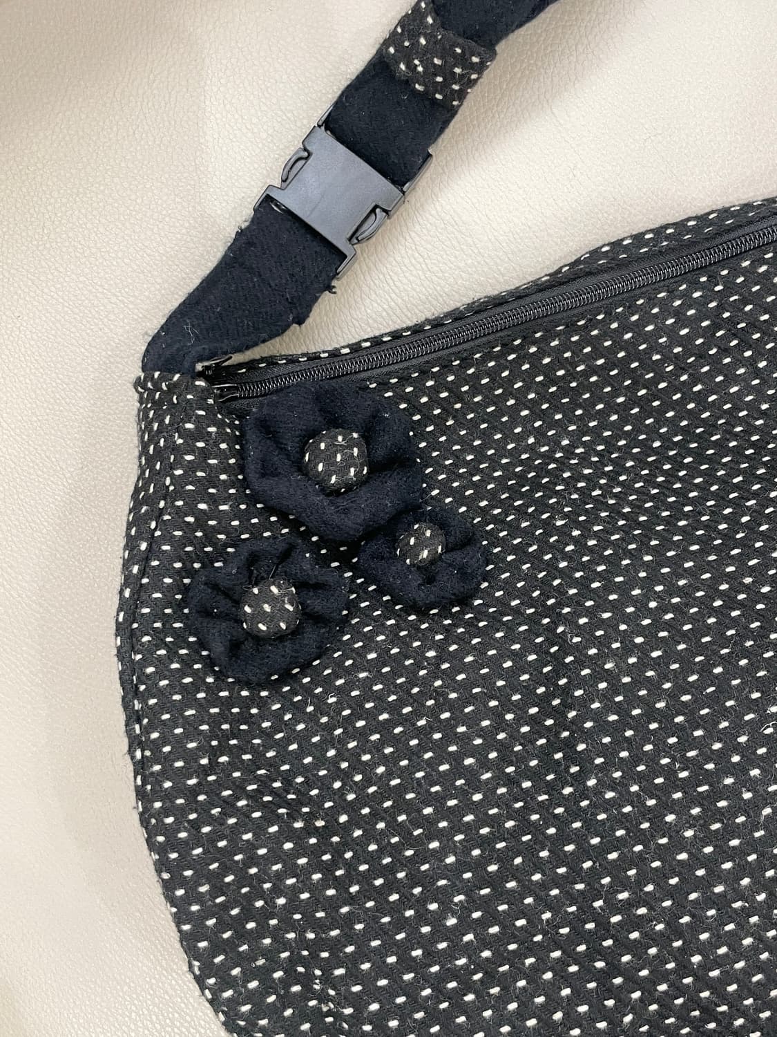 패턴 크로스백 상품이미지2