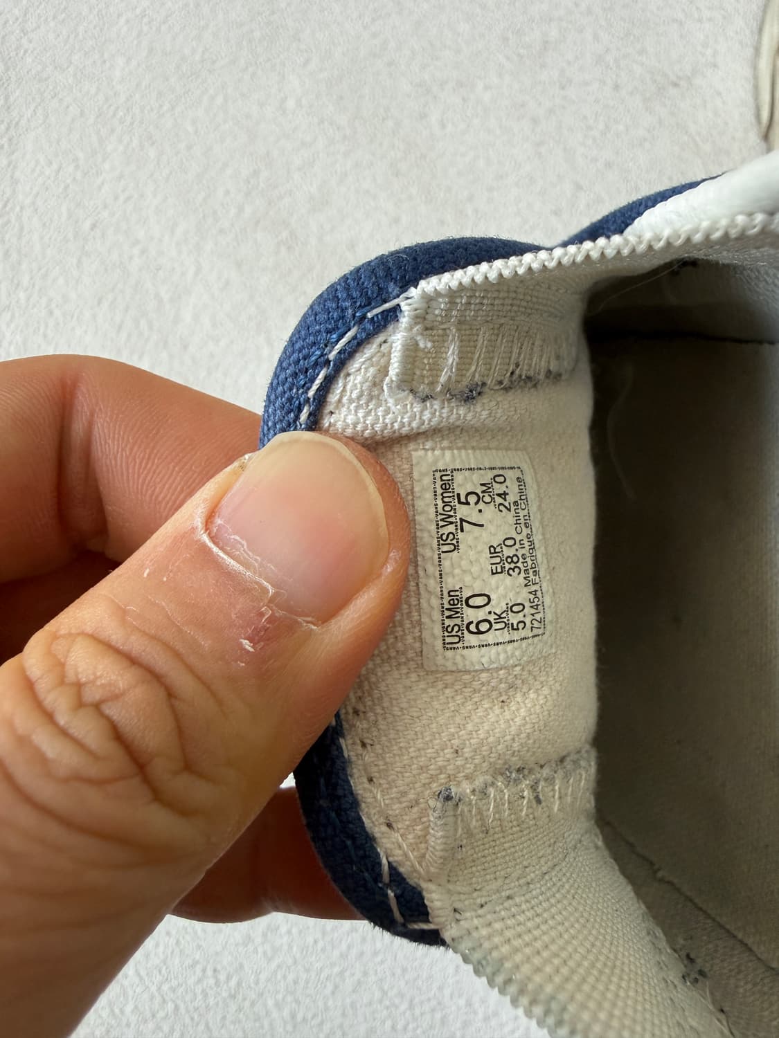 [240]반스(VANS) 재팬 패치워크 슬립온 상품이미지10