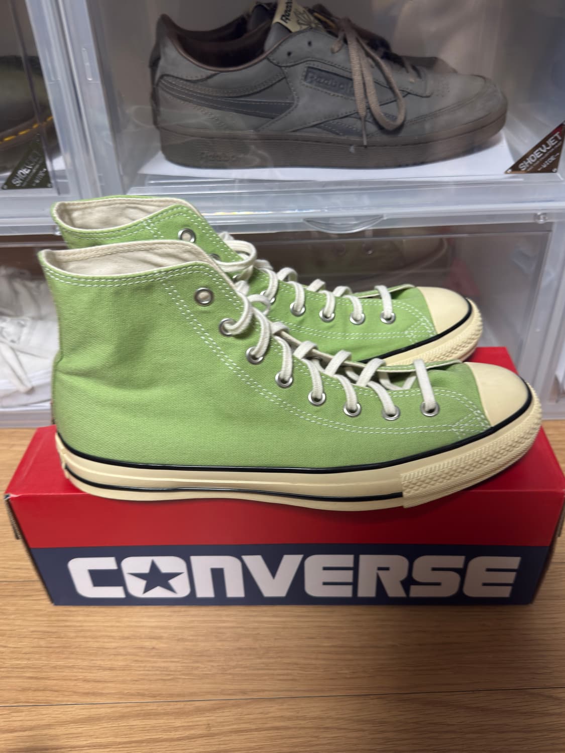 (희귀) 컨버스 올스타 us 오리지날 피스타치오 그린 280 상품이미지1