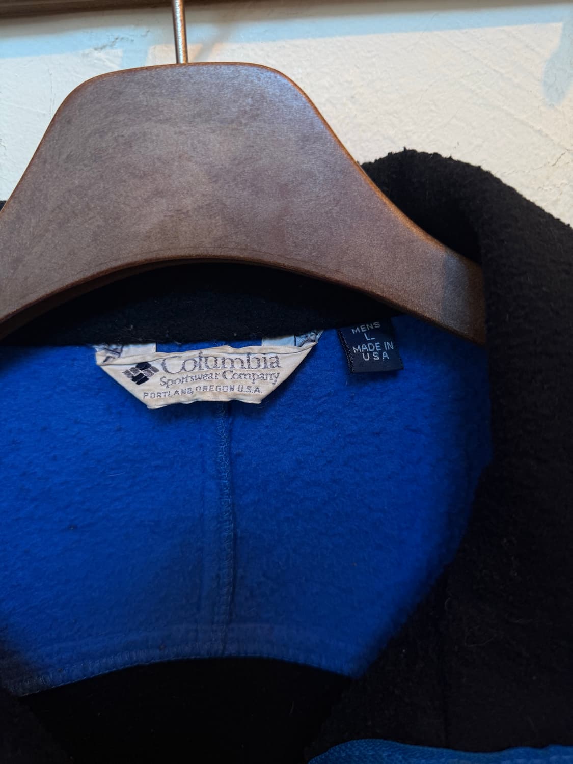 미제 90s 콜롬비아 플리스 집업 상품이미지3