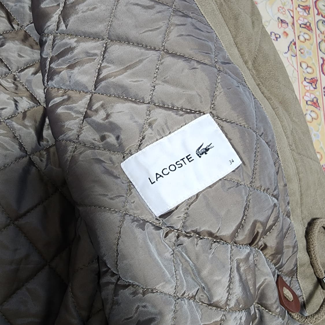 라코스테 여성 누빔 야상
90 상품이미지4