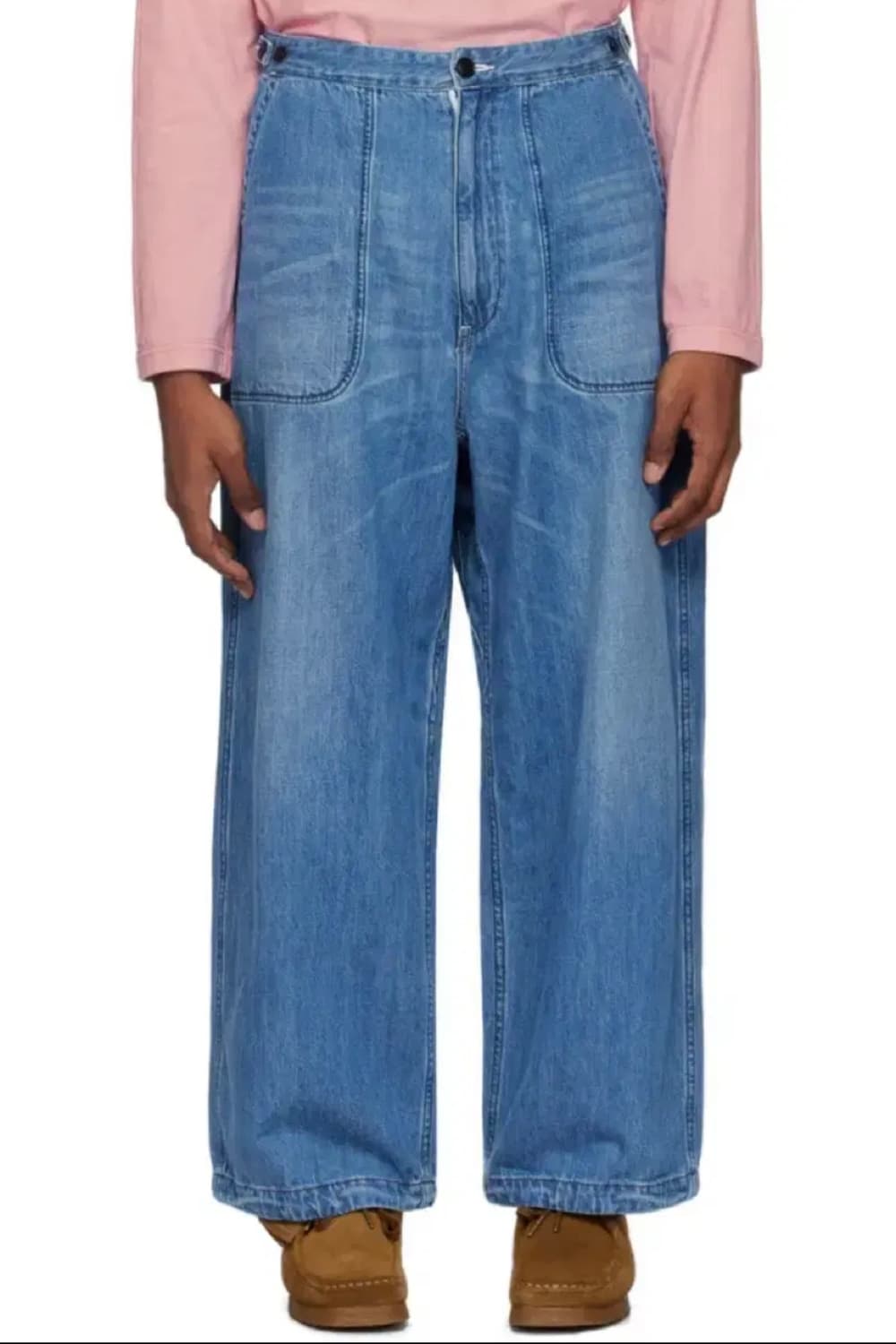 [32] 나나미카 워크 데님 팬츠 상품이미지1