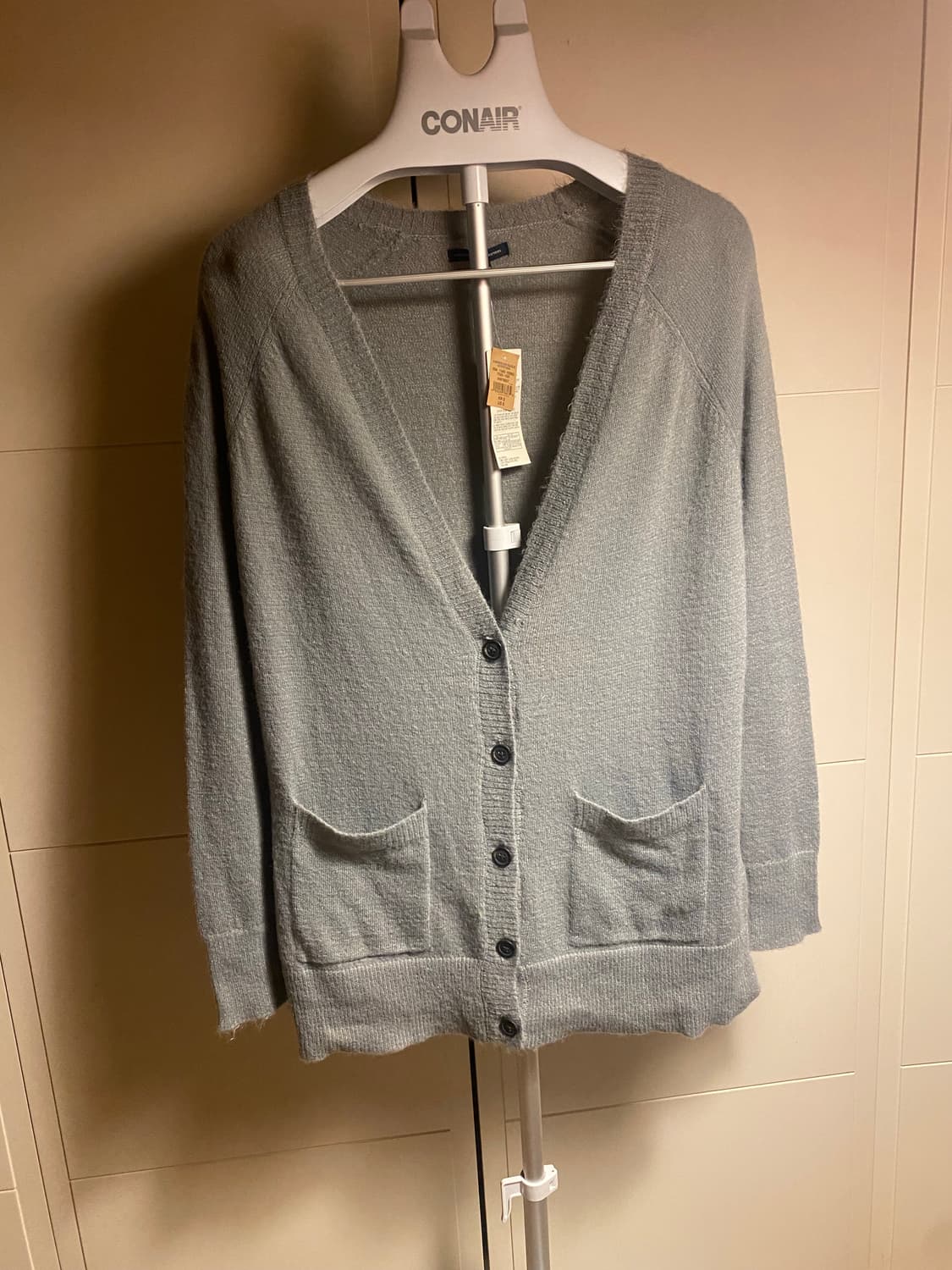 American Eagle Outfitters 회색 가디건 S(새상품) 상품이미지1