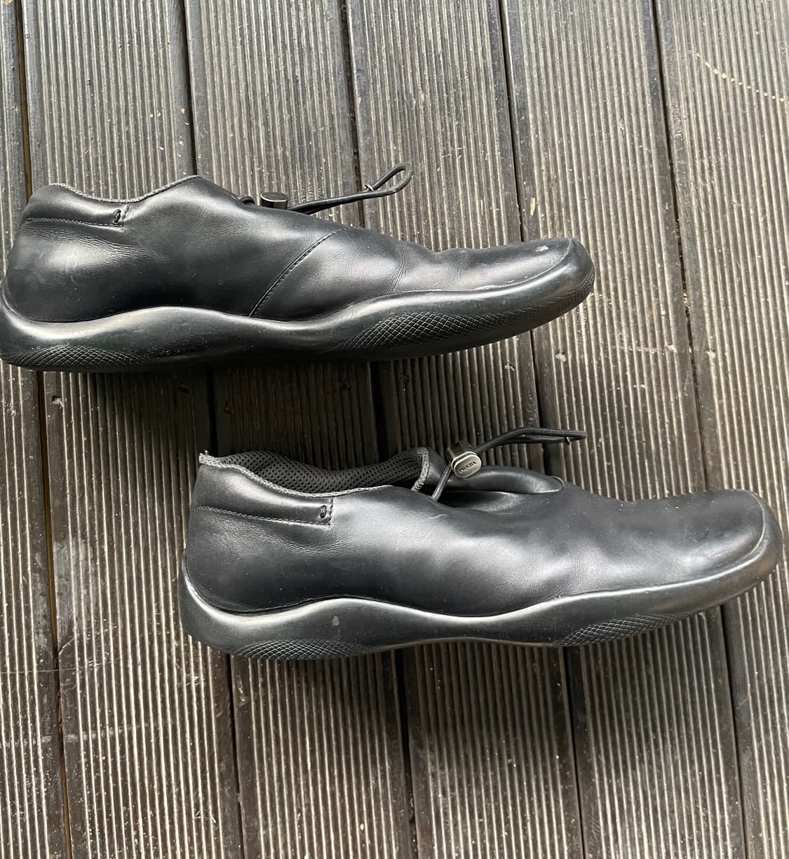 프라다 스포츠 1998fw 토글 로퍼 상품이미지2