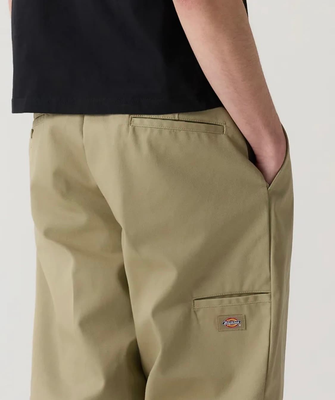 [32]디키즈 더블니 카키  상품이미지3