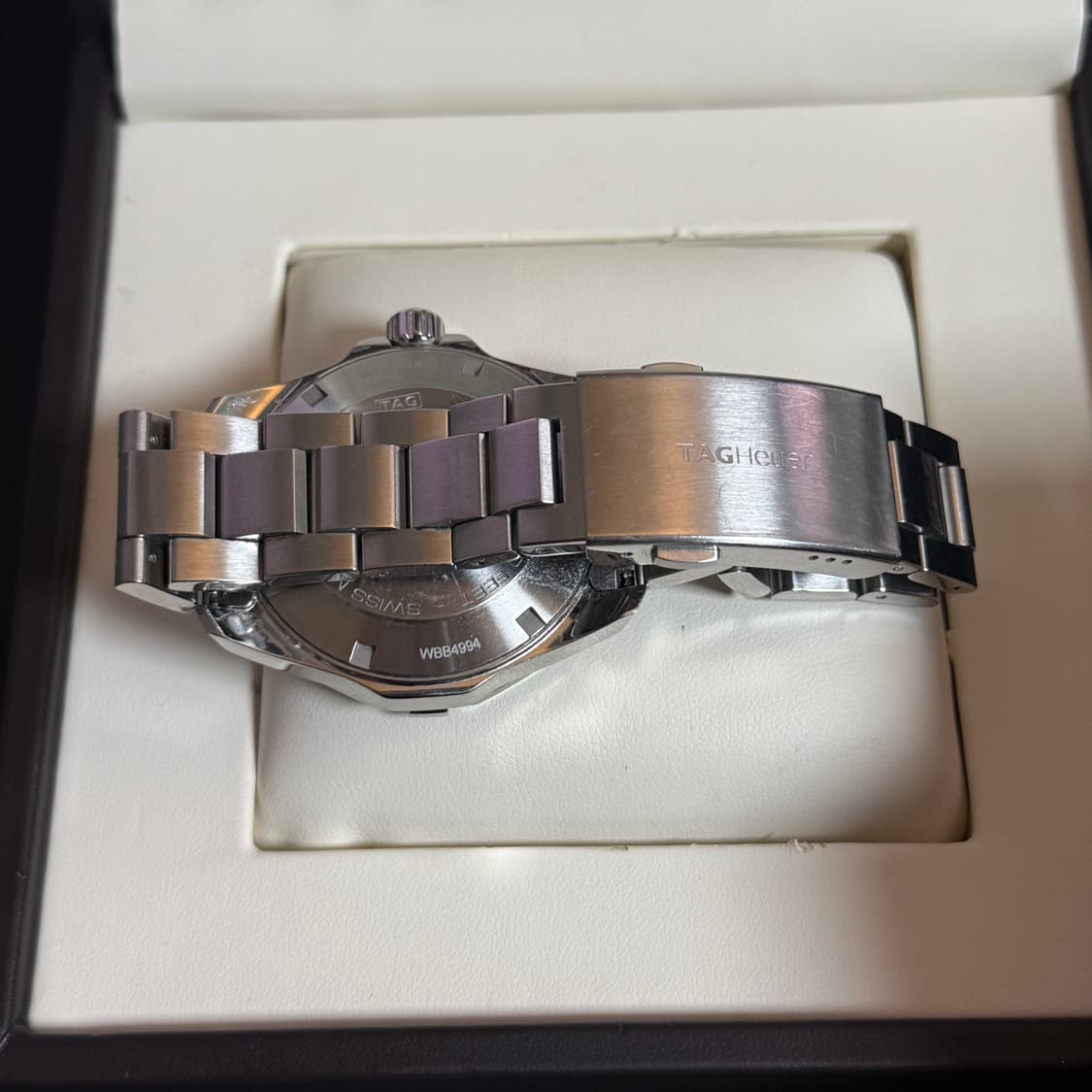 태그호이어 아쿠아레이서 쿼츠 검판 41mm 상품이미지4