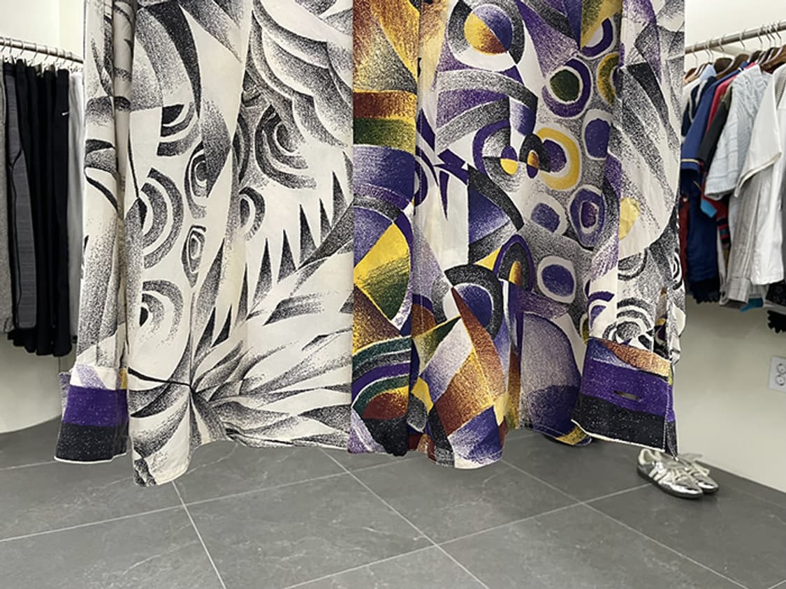 90'S GIANNI VERSACE_ silk 100% (L) 상품이미지3