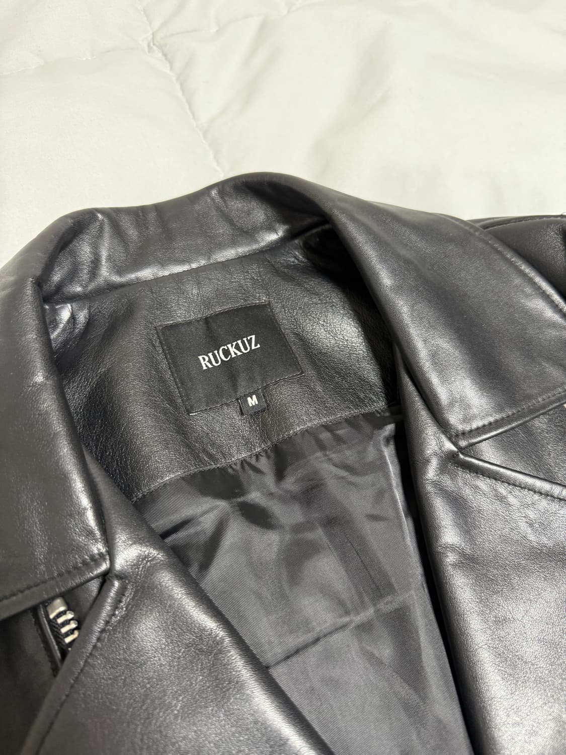 RUCKUZ 라이더 자켓 M 95-100 상품이미지2