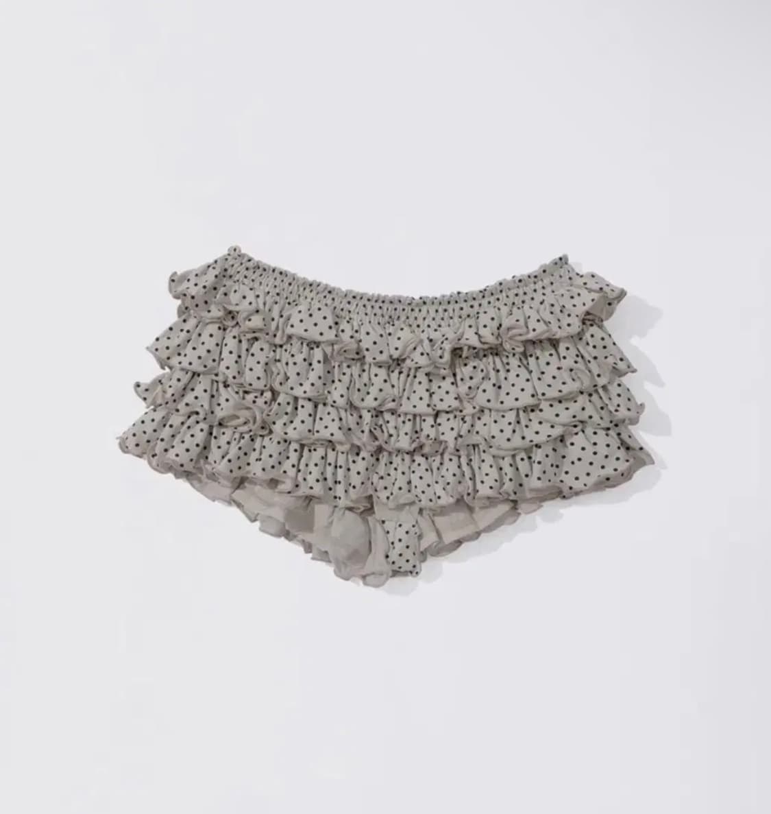 스컬프터 Dot Volumer Shorts Raw 상품이미지2