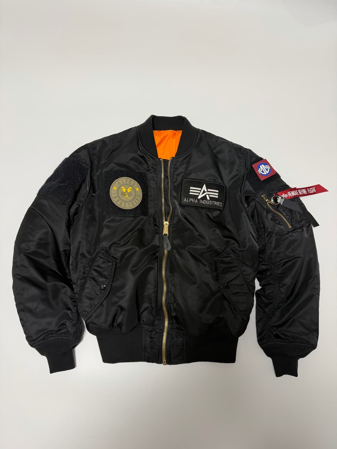 알파인더스트리 항공점퍼 상품이미지1