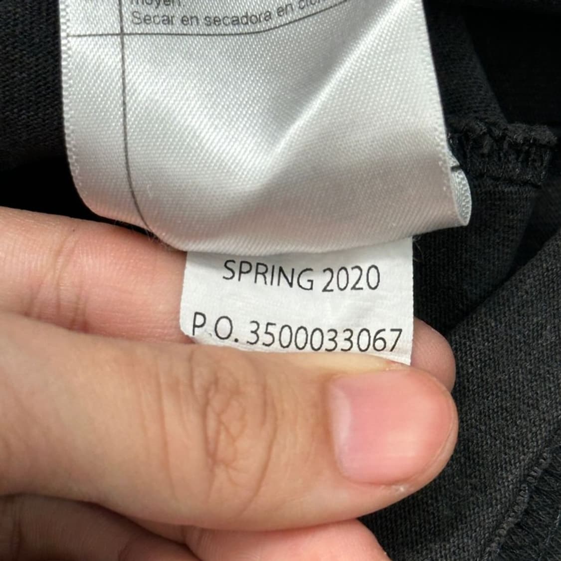CARHARTT 블랙 포켓반팔 M 상품이미지8