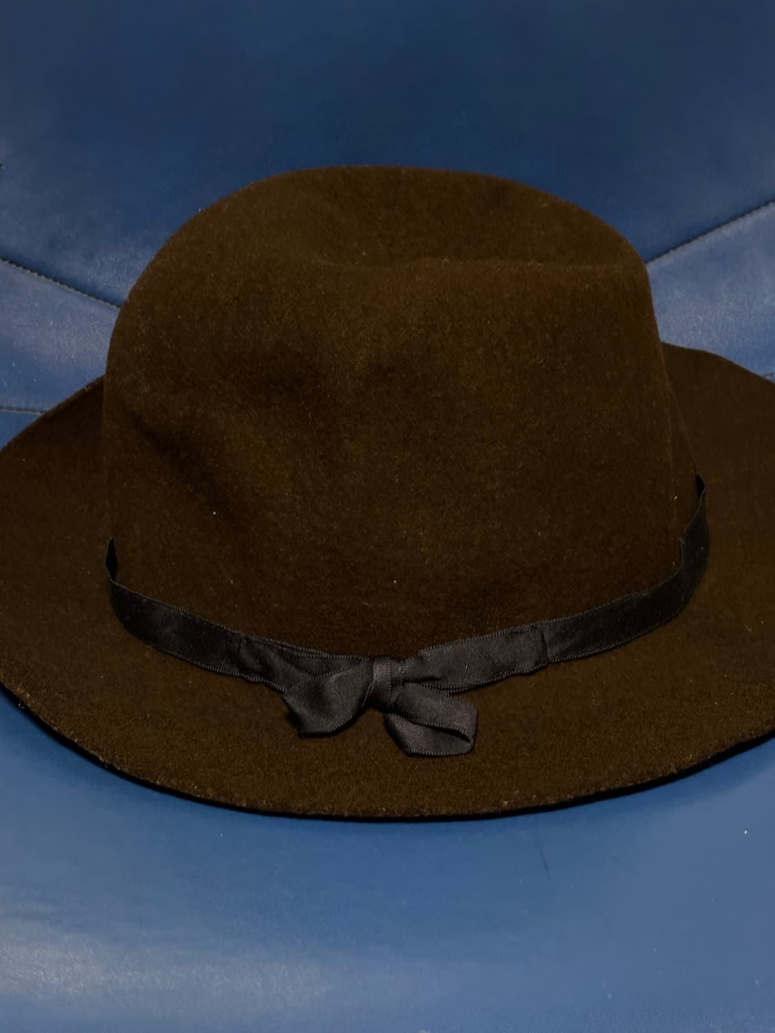 언더커버x키지마타카유키 울 페도라 브라운 상품이미지2