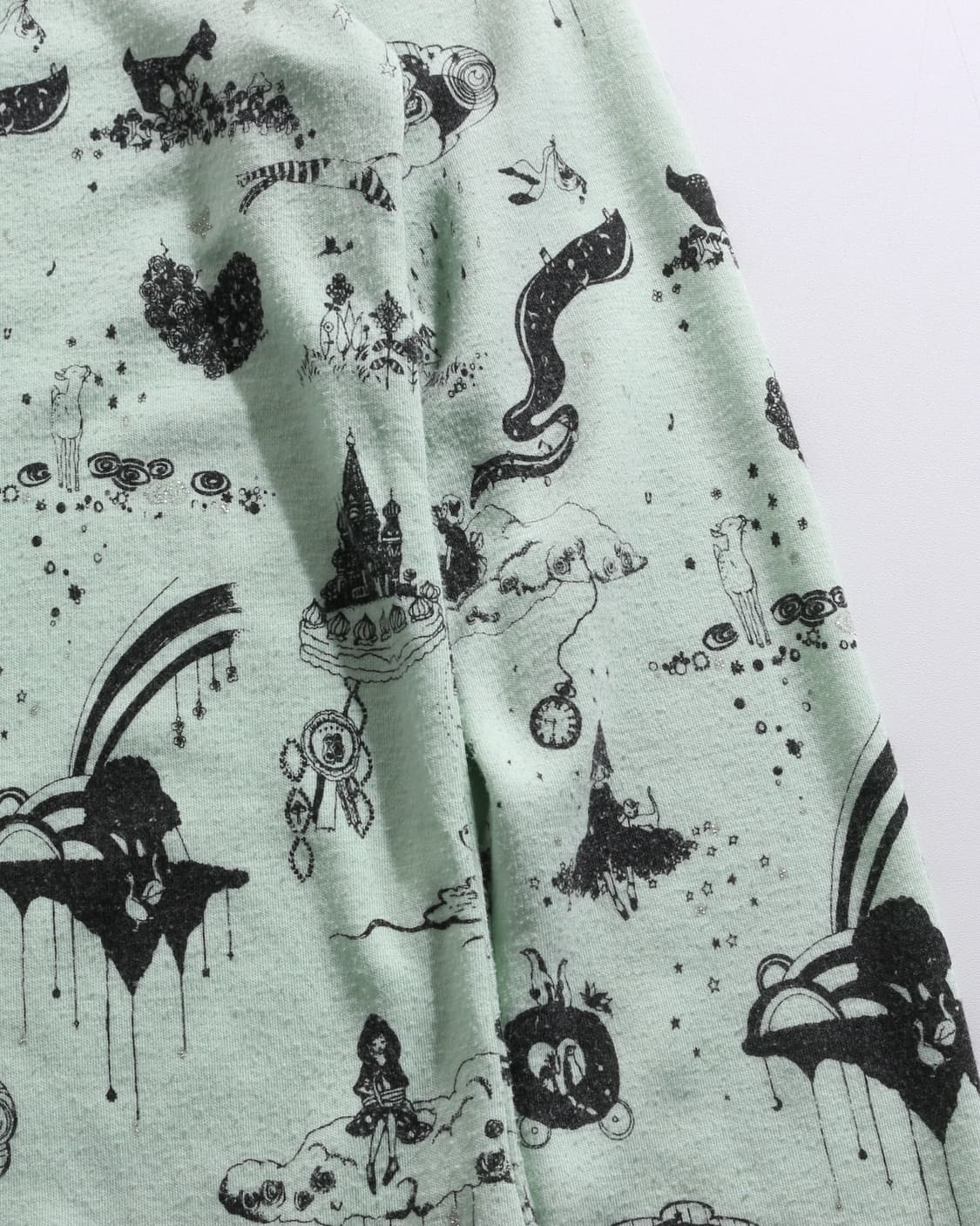 Arrow mint long sleeve 상품이미지4