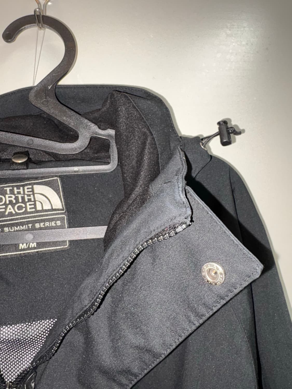 노스페이스 써밋 고어텍스 블랙 바람막이 자켓 상품이미지4