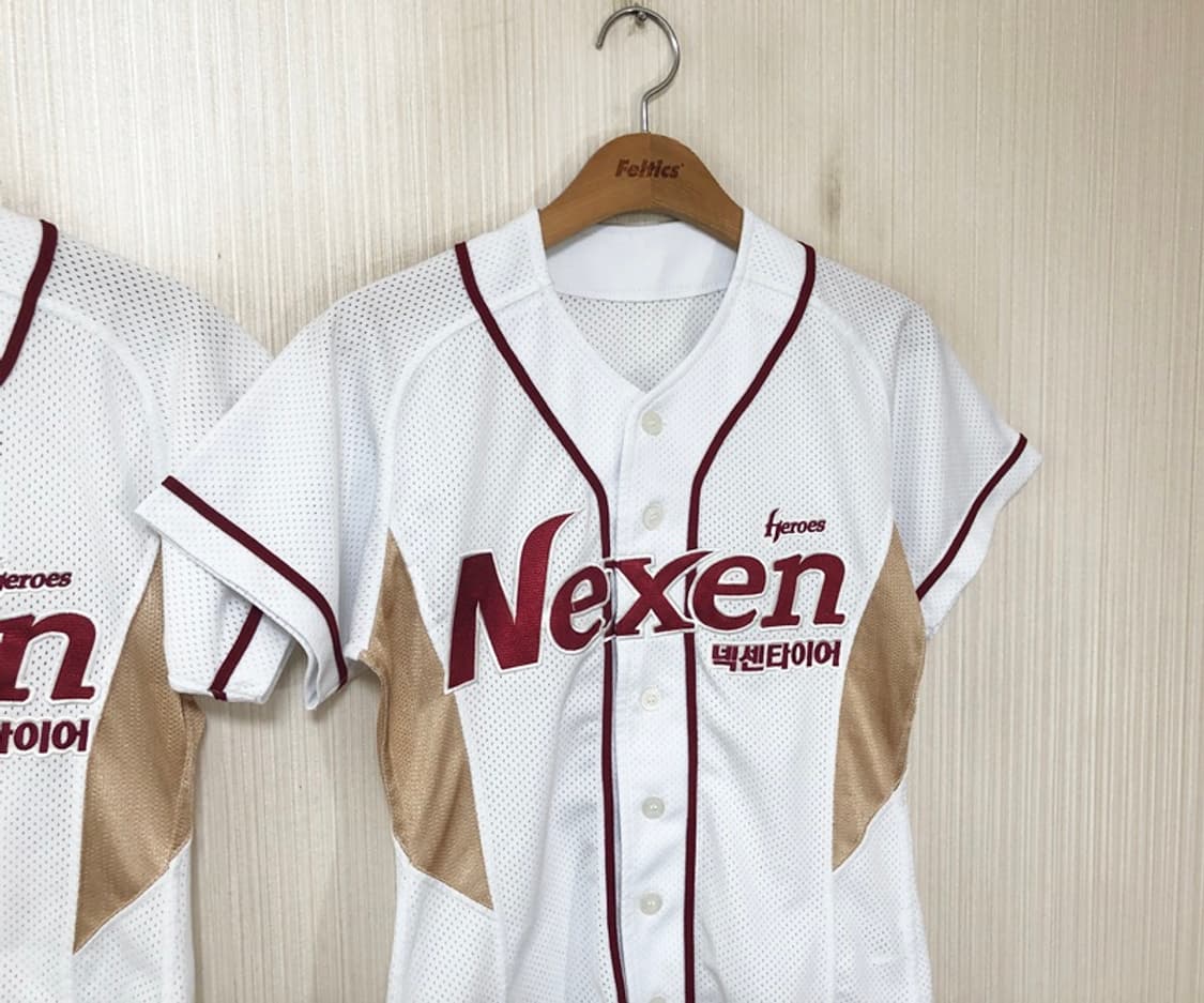 KBO 위팬 넥센(키움)히어로즈 홈유니폼/져지 80 상품이미지4