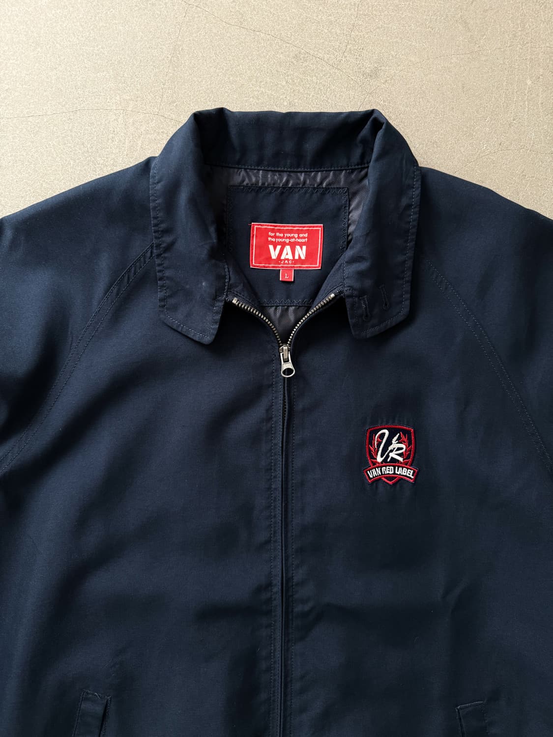 VAN JAC G-9 Harrington Jacket 상품이미지5