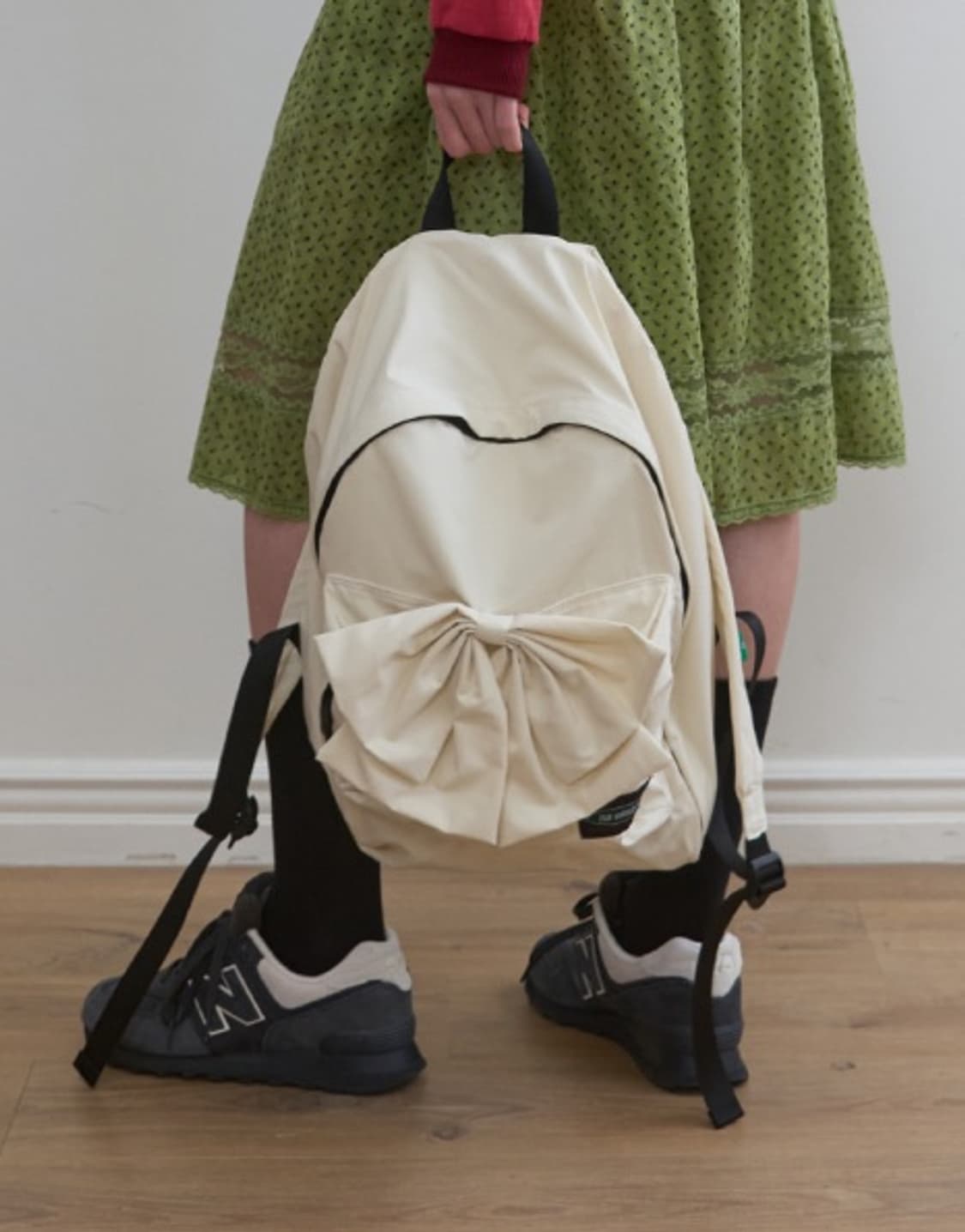 새상품) 노컨텐츠 리본 백팩 _339. Ribbon Backpack _ 상품이미지6