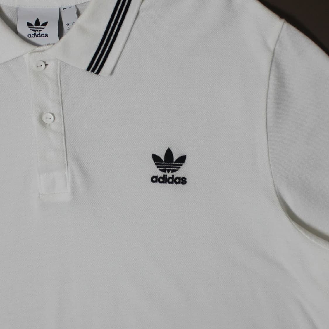Adidas 아디다스 트레포일 화이트 PK 반팔  상품이미지2