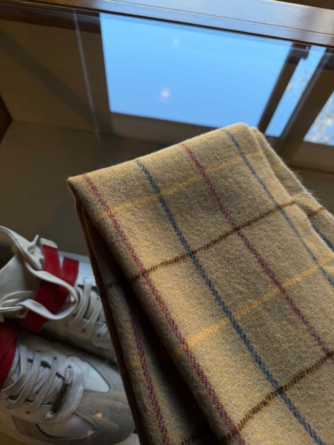 버버리 램스울 머플러 상품이미지3