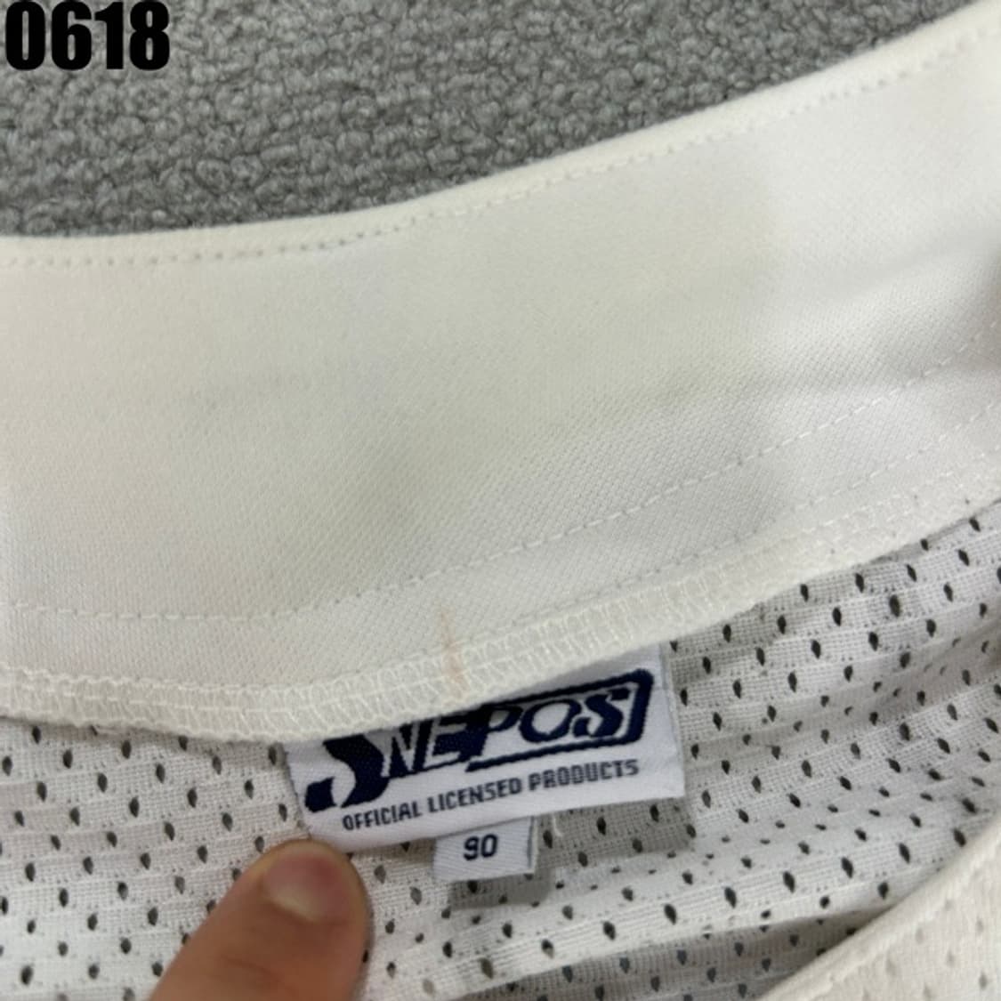 삼성라이온즈 진갑용 유니폼  상품이미지2