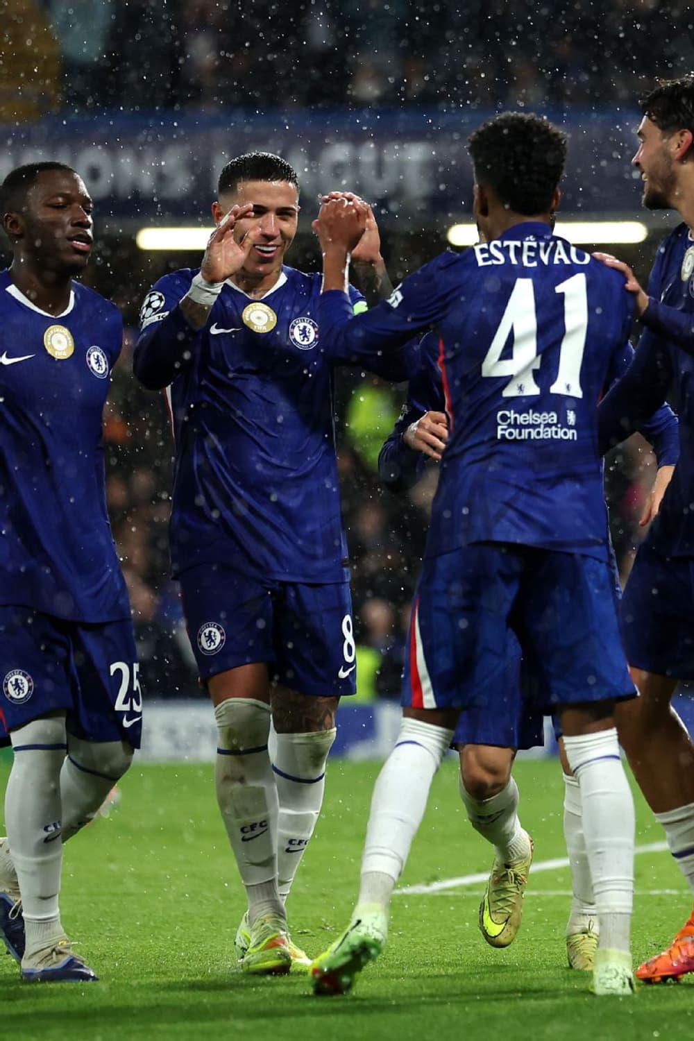 [해외 M] 25/26 첼시 에스테방 홈 챔스 유니폼 상품이미지2