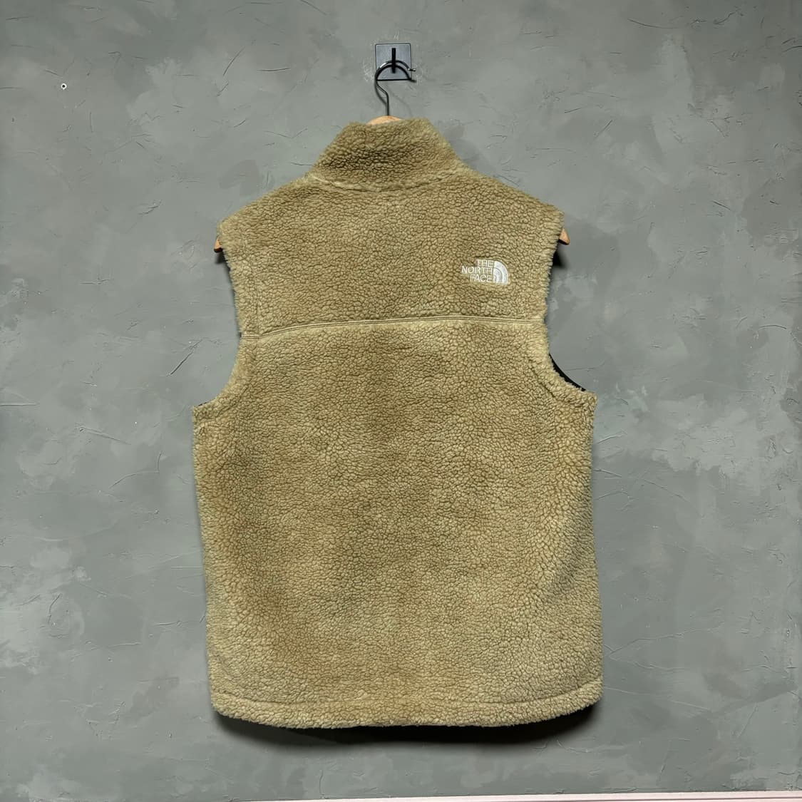 노스페이스 후리스 조끼 브라운 베이지 상품이미지4