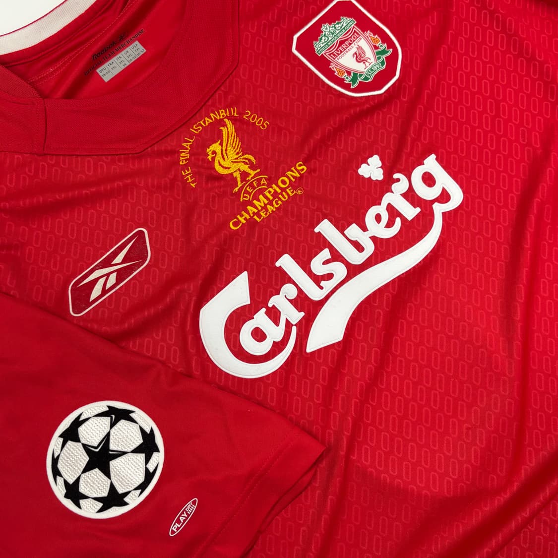 2XL 리복 04 06 리버풀 홈 이스탄불의 기적 제라드 유니폼 상품이미지5