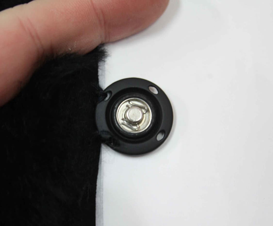 W-3255/띠어리 매장판 여성용 양털 염소가죽 양면 코트 상품이미지3