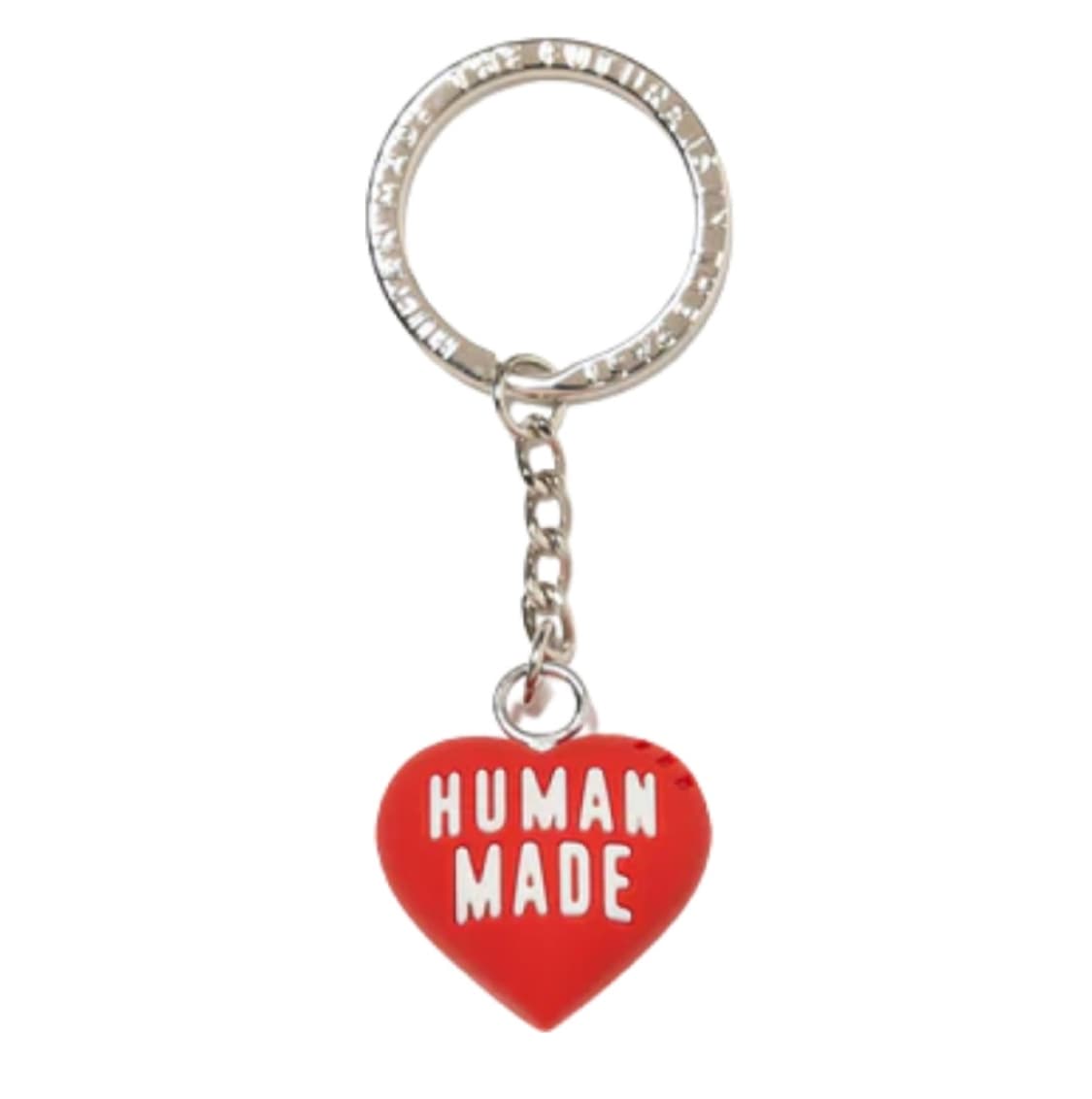 휴먼메이드 하트러버 키체인 레드 상품이미지1