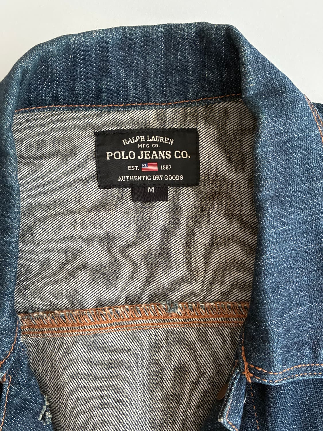 M) 폴로 랄프로렌 폴로진스 데님 자켓 상품이미지5